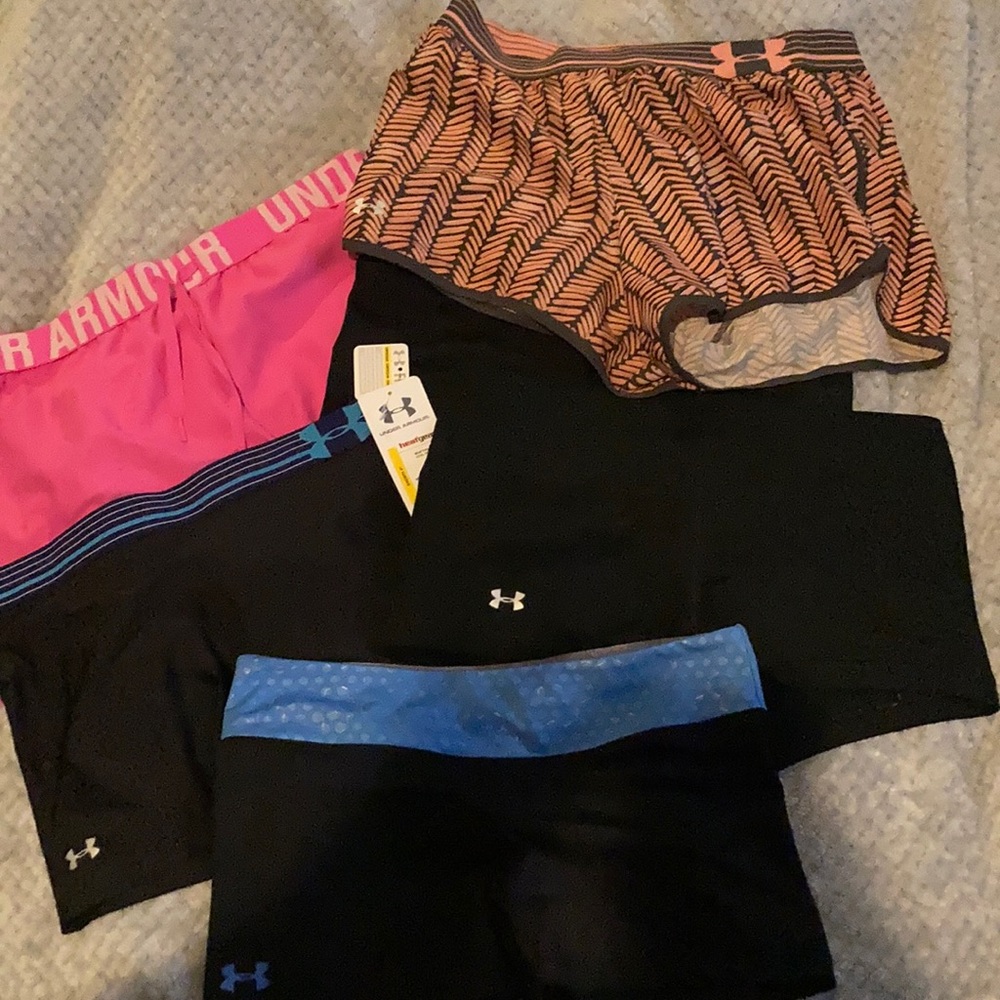 Under Armor Shorts Lot